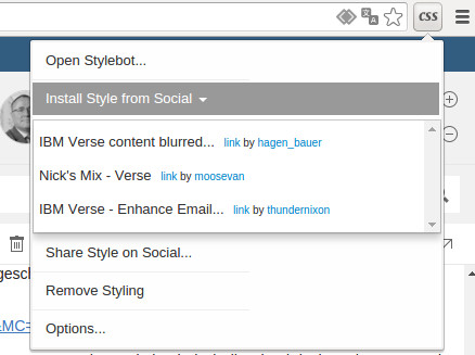 IBM Verse Stylebot 